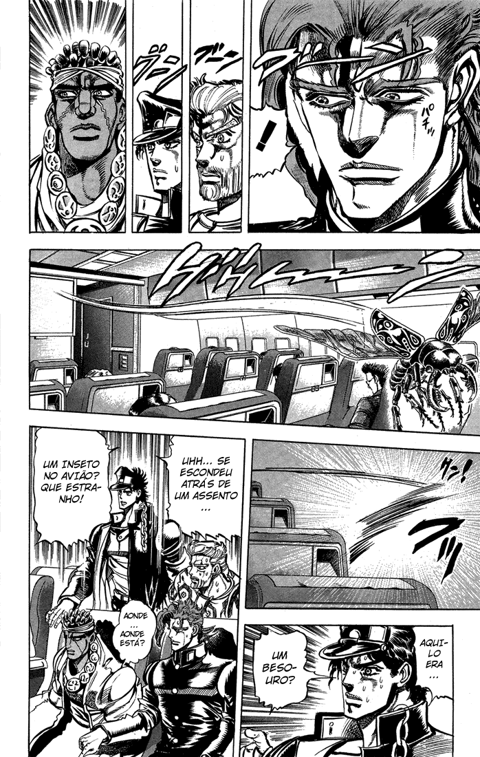 Read JoJo_s Bizarre Adventure Part 3  Stardust Crusaders PT-BR Manga Online