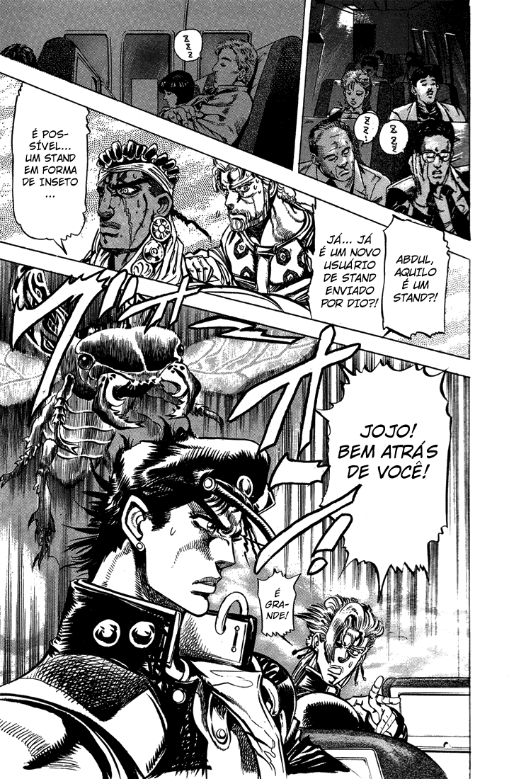 Read JoJo_s Bizarre Adventure Part 3  Stardust Crusaders PT-BR Manga Online