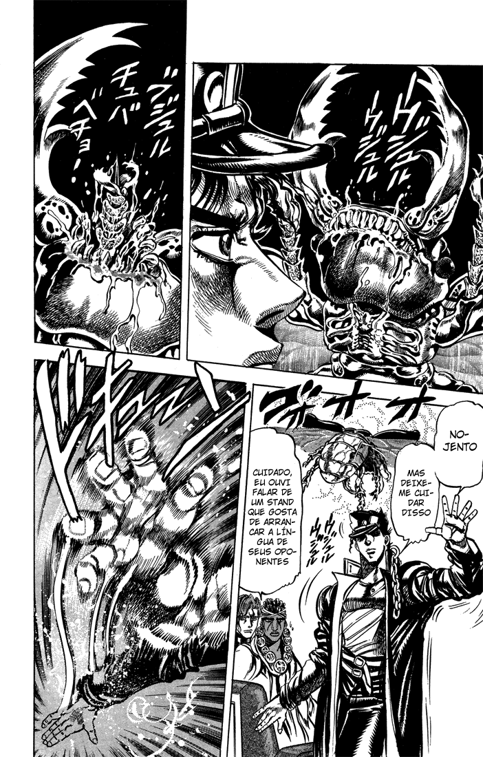 Read JoJo_s Bizarre Adventure Part 3  Stardust Crusaders PT-BR Manga Online
