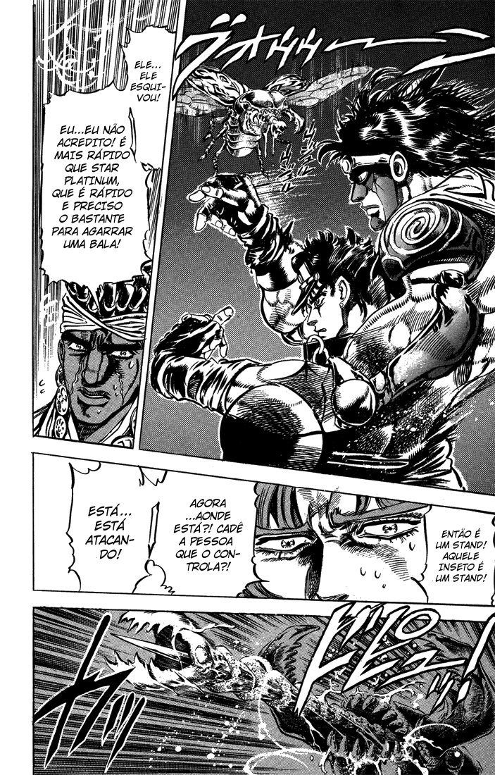 Read JoJo_s Bizarre Adventure Part 3  Stardust Crusaders PT-BR Manga Online