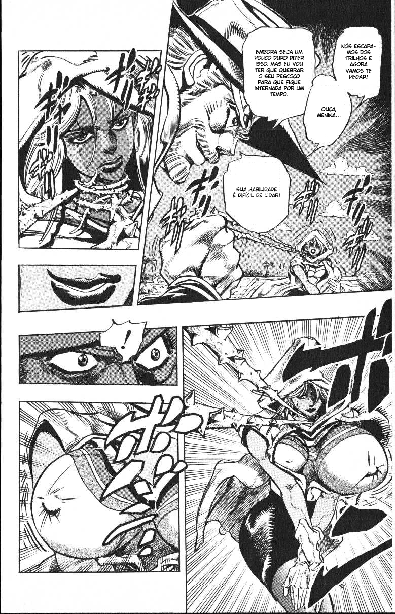 Read JoJo_s Bizarre Adventure Part 3  Stardust Crusaders PT-BR Manga Online