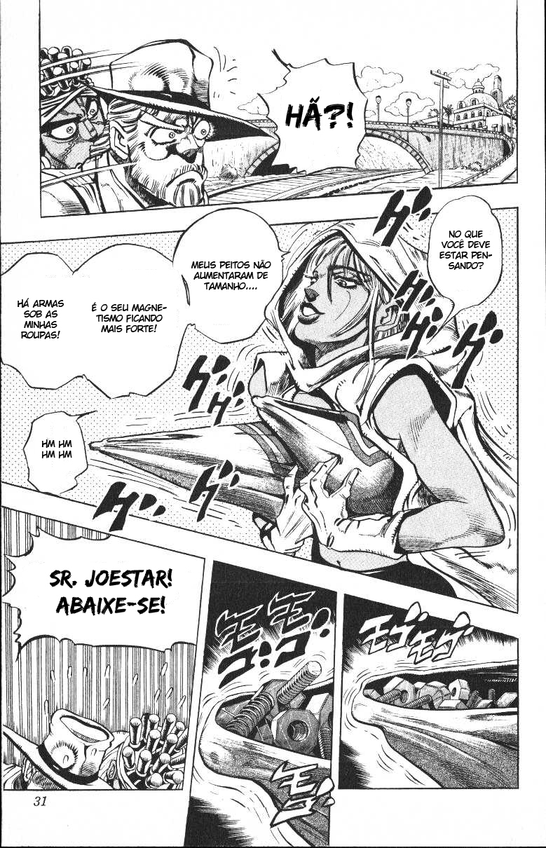 Read JoJo_s Bizarre Adventure Part 3  Stardust Crusaders PT-BR Manga Online