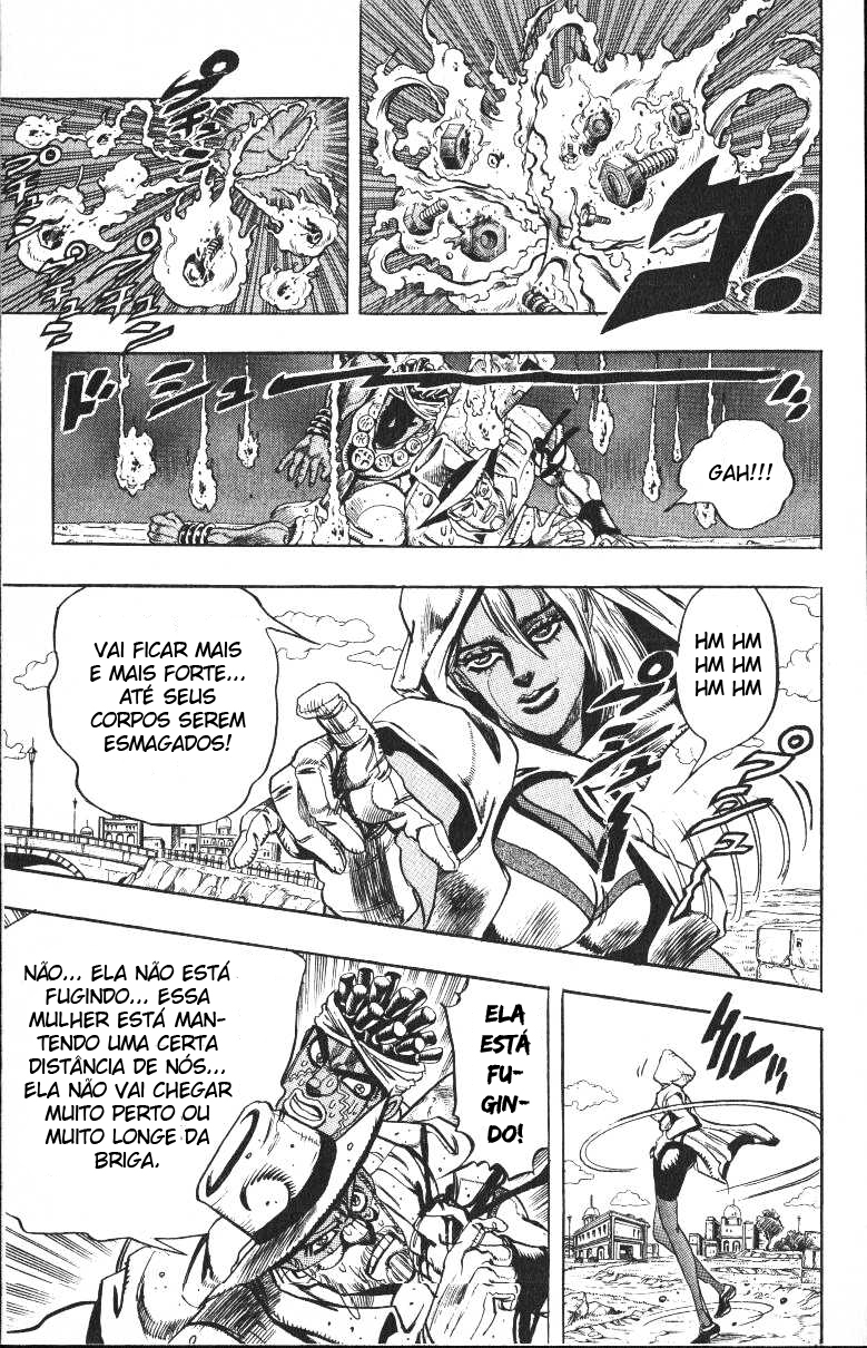 Read JoJo_s Bizarre Adventure Part 3  Stardust Crusaders PT-BR Manga Online