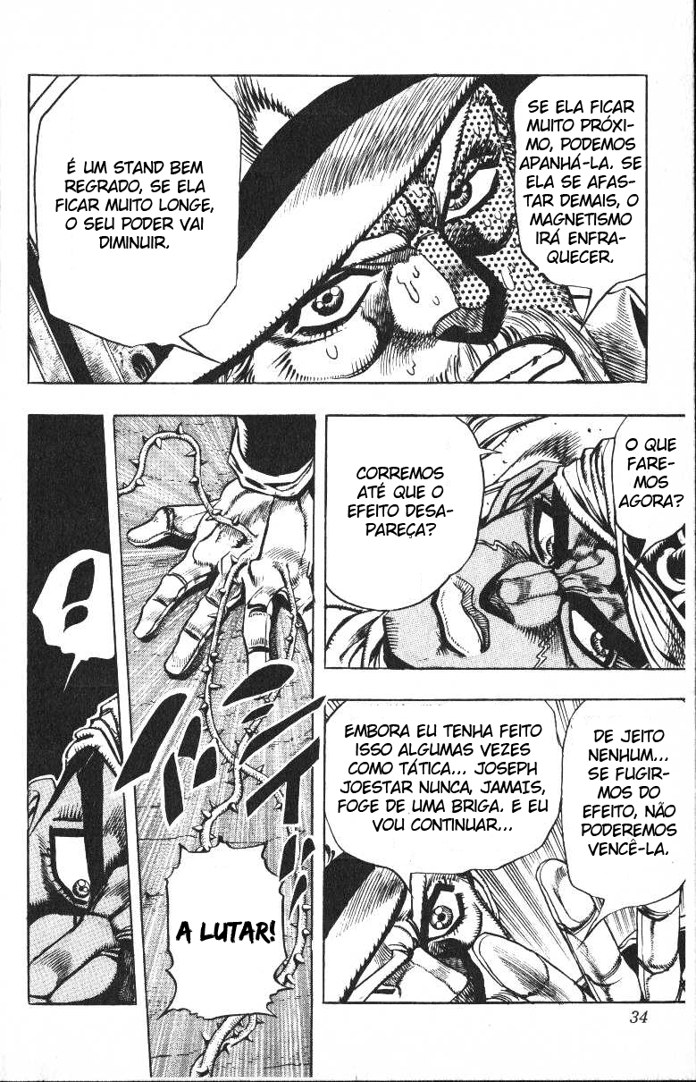 Read JoJo_s Bizarre Adventure Part 3  Stardust Crusaders PT-BR Manga Online