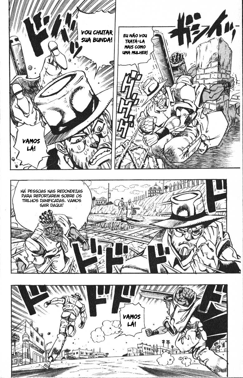 Read JoJo_s Bizarre Adventure Part 3  Stardust Crusaders PT-BR Manga Online