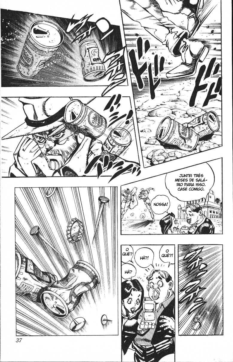 Read JoJo_s Bizarre Adventure Part 3  Stardust Crusaders PT-BR Manga Online