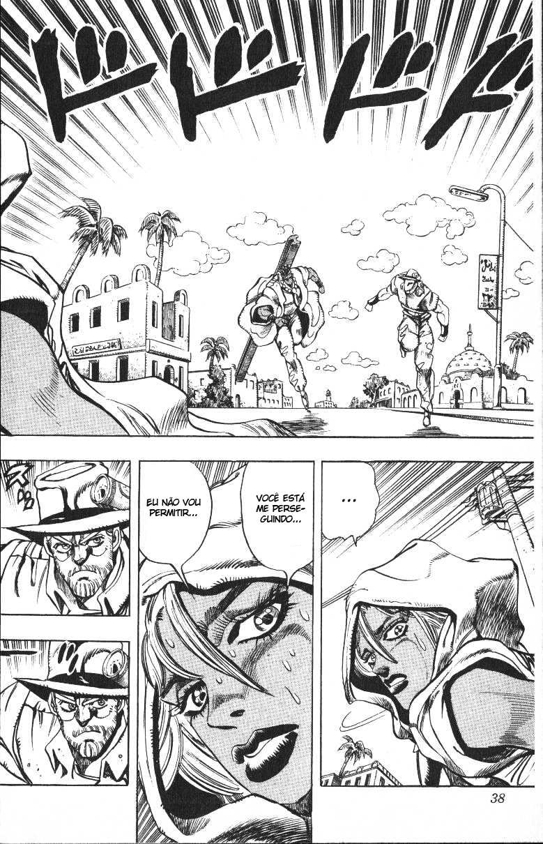 Read JoJo_s Bizarre Adventure Part 3  Stardust Crusaders PT-BR Manga Online