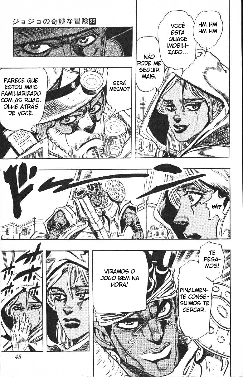 Read JoJo_s Bizarre Adventure Part 3  Stardust Crusaders PT-BR Manga Online