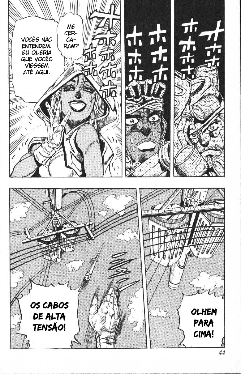 Read JoJo_s Bizarre Adventure Part 3  Stardust Crusaders PT-BR Manga Online