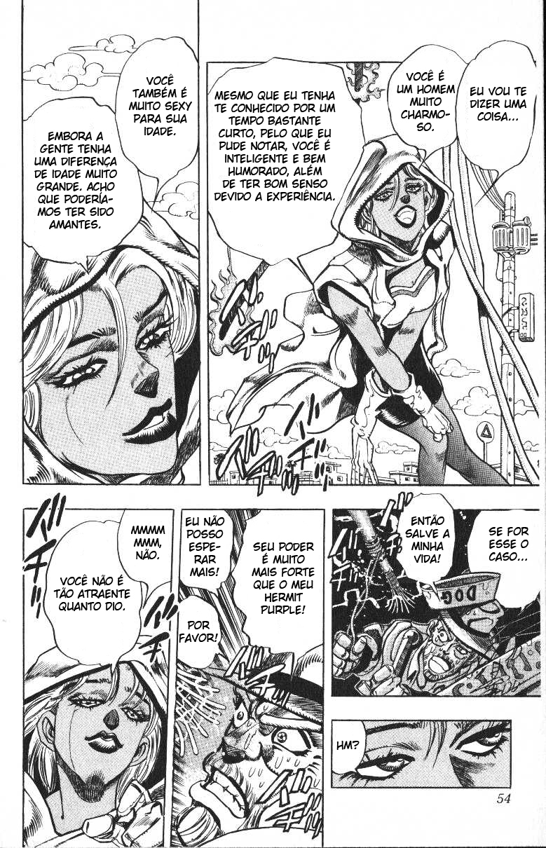 Read JoJo_s Bizarre Adventure Part 3  Stardust Crusaders PT-BR Manga Online