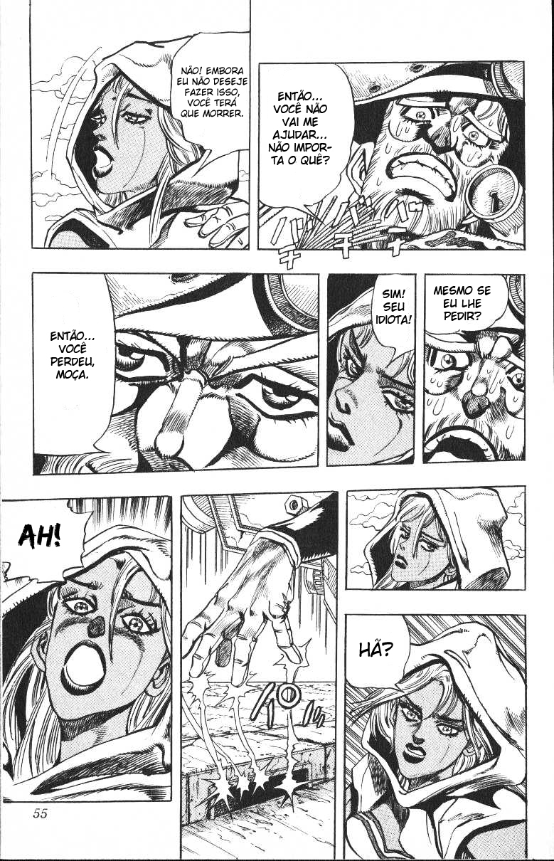 Read JoJo_s Bizarre Adventure Part 3  Stardust Crusaders PT-BR Manga Online