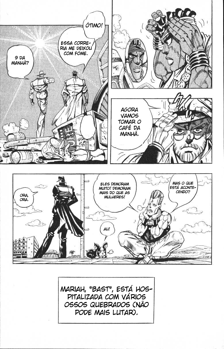 Read JoJo_s Bizarre Adventure Part 3  Stardust Crusaders PT-BR Manga Online