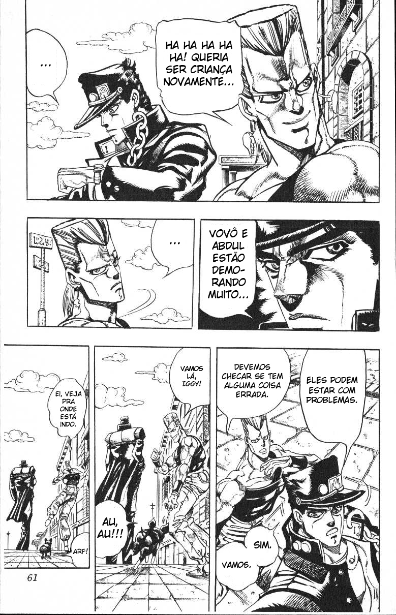 Read JoJo_s Bizarre Adventure Part 3  Stardust Crusaders PT-BR Manga Online