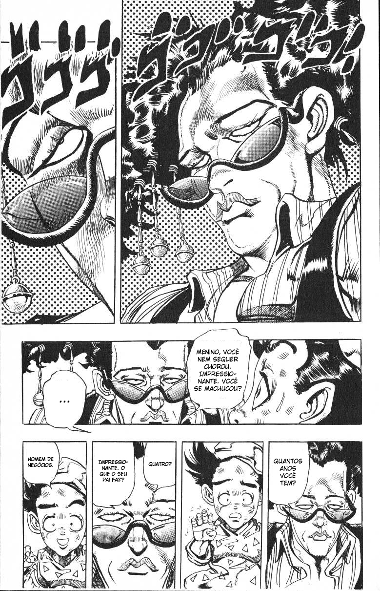 Read JoJo_s Bizarre Adventure Part 3  Stardust Crusaders PT-BR Manga Online