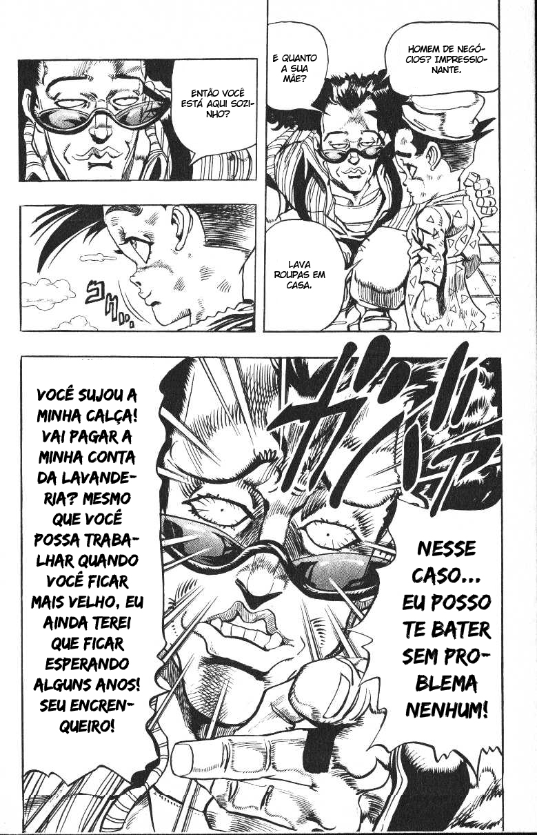 Read JoJo_s Bizarre Adventure Part 3  Stardust Crusaders PT-BR Manga Online
