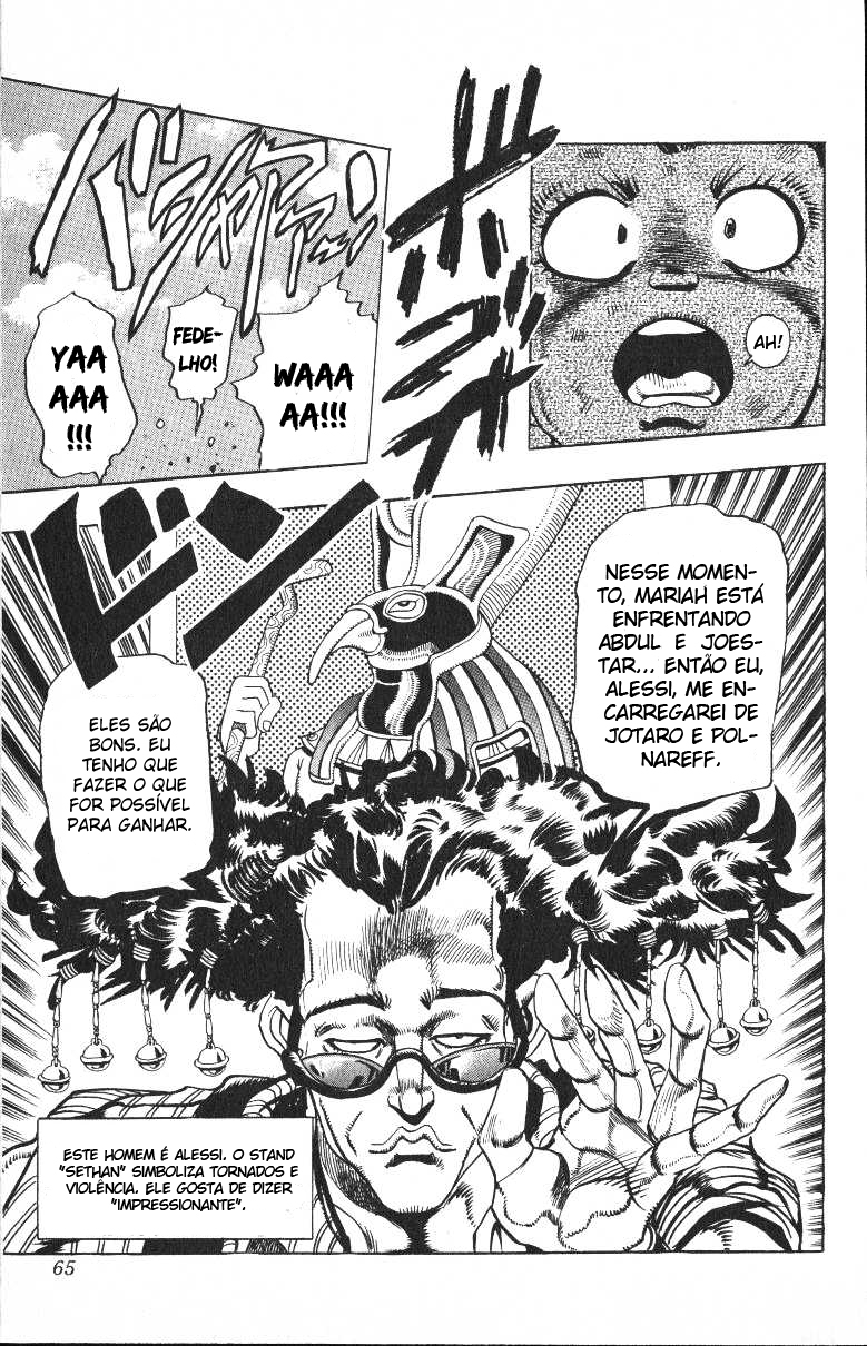 Read JoJo_s Bizarre Adventure Part 3  Stardust Crusaders PT-BR Manga Online