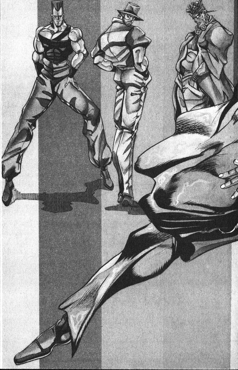 Read JoJo_s Bizarre Adventure Part 3  Stardust Crusaders PT-BR Manga Online