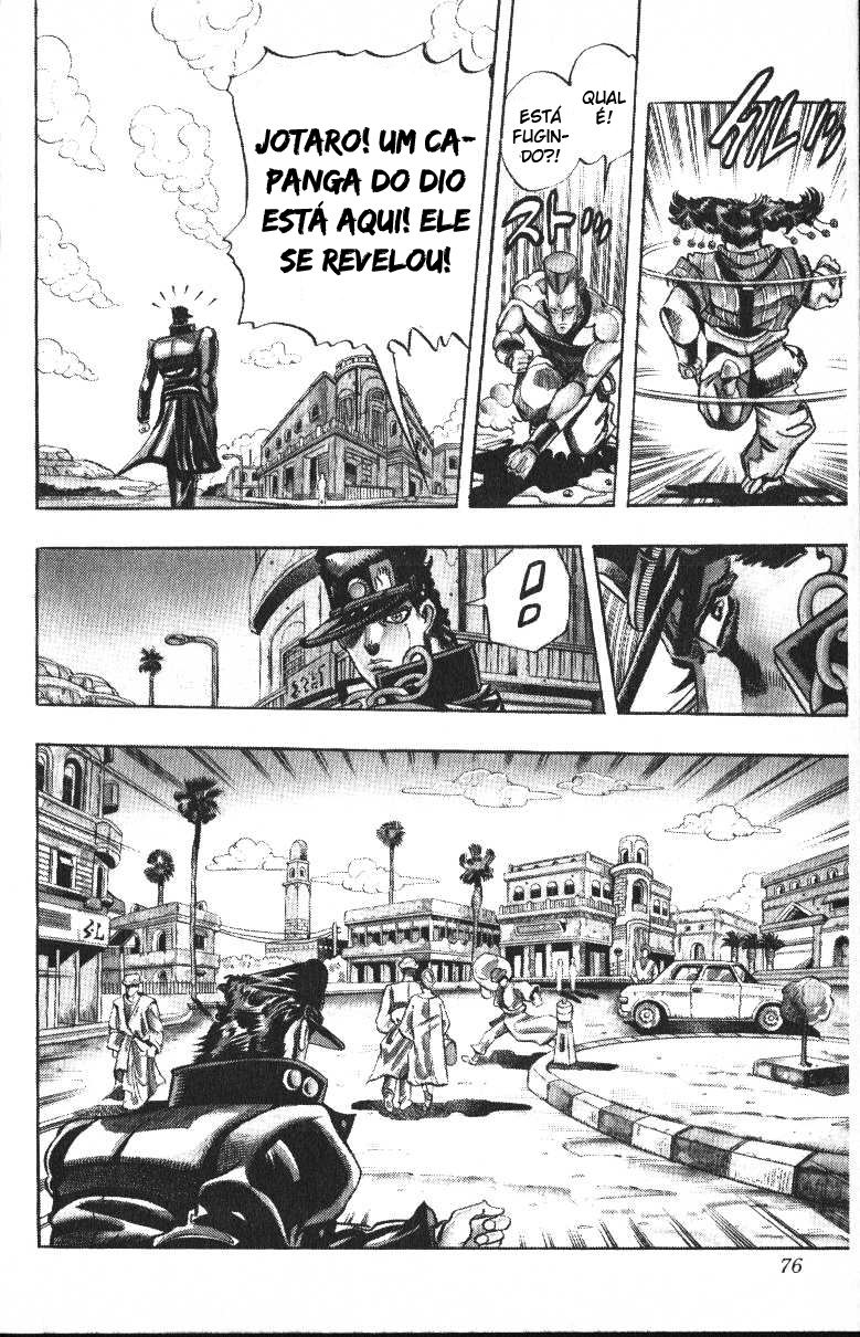 Read JoJo_s Bizarre Adventure Part 3  Stardust Crusaders PT-BR Manga Online