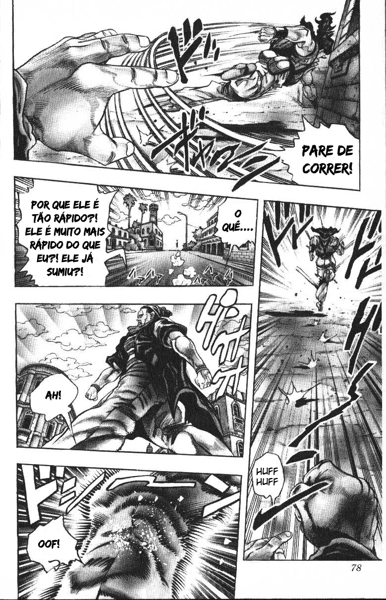Read JoJo_s Bizarre Adventure Part 3  Stardust Crusaders PT-BR Manga Online