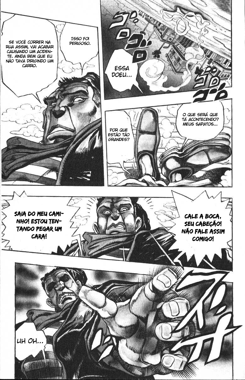 Read JoJo_s Bizarre Adventure Part 3  Stardust Crusaders PT-BR Manga Online