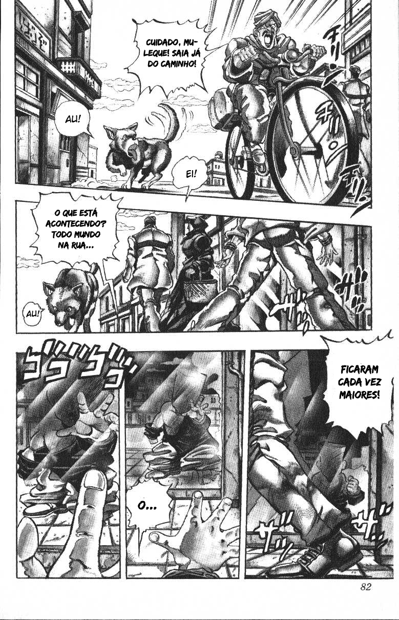 Read JoJo_s Bizarre Adventure Part 3  Stardust Crusaders PT-BR Manga Online