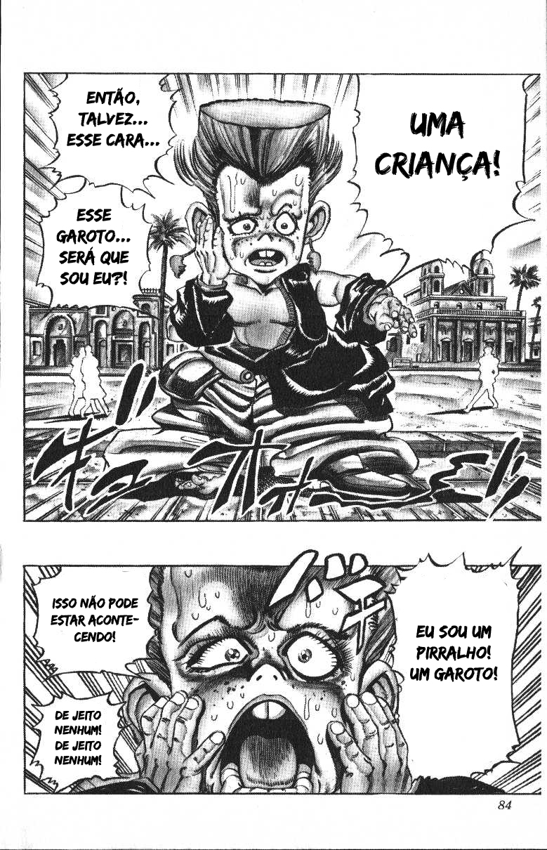 Read JoJo_s Bizarre Adventure Part 3  Stardust Crusaders PT-BR Manga Online