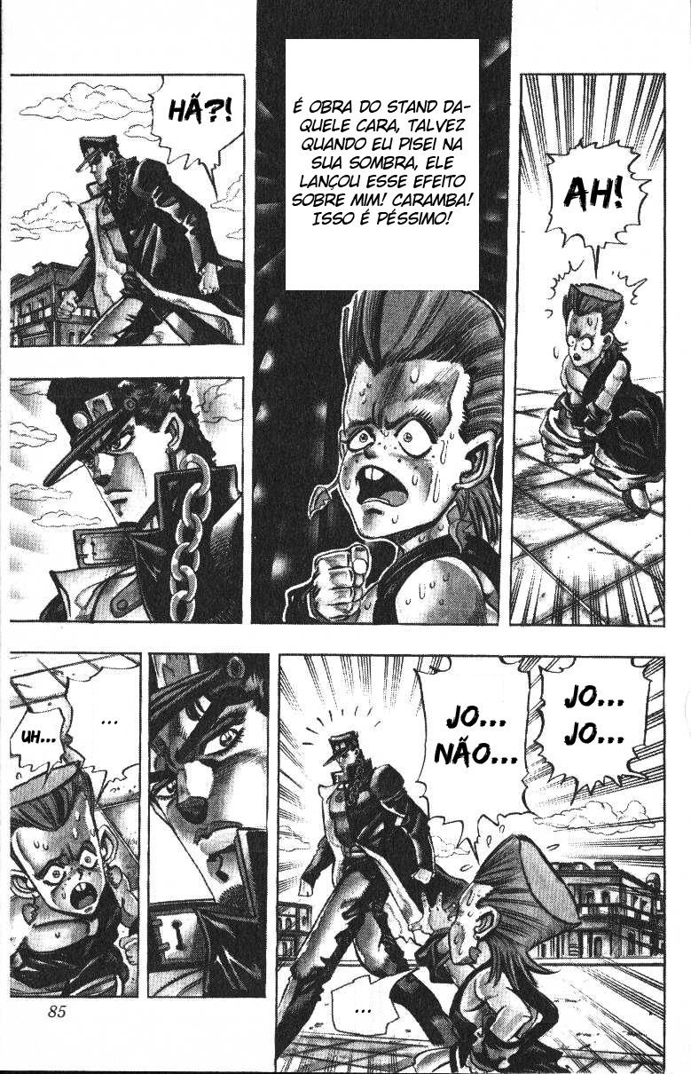 Read JoJo_s Bizarre Adventure Part 3  Stardust Crusaders PT-BR Manga Online