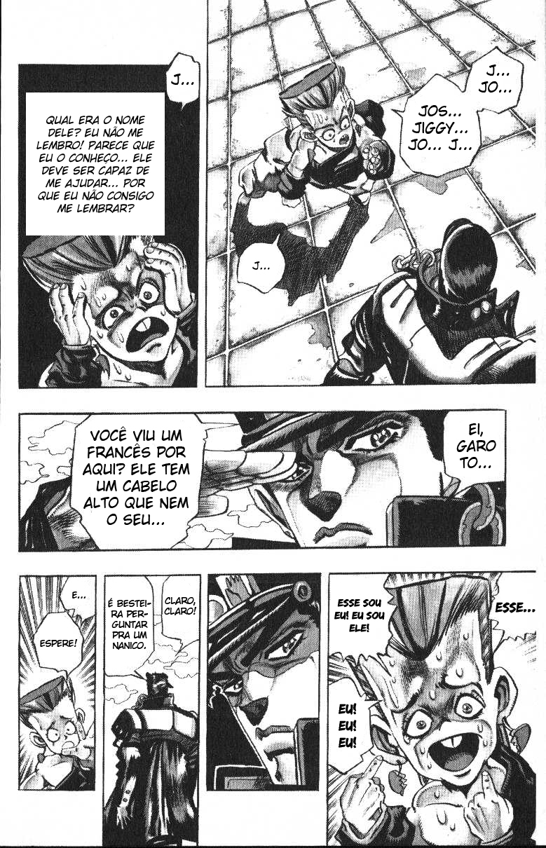 Read JoJo_s Bizarre Adventure Part 3  Stardust Crusaders PT-BR Manga Online