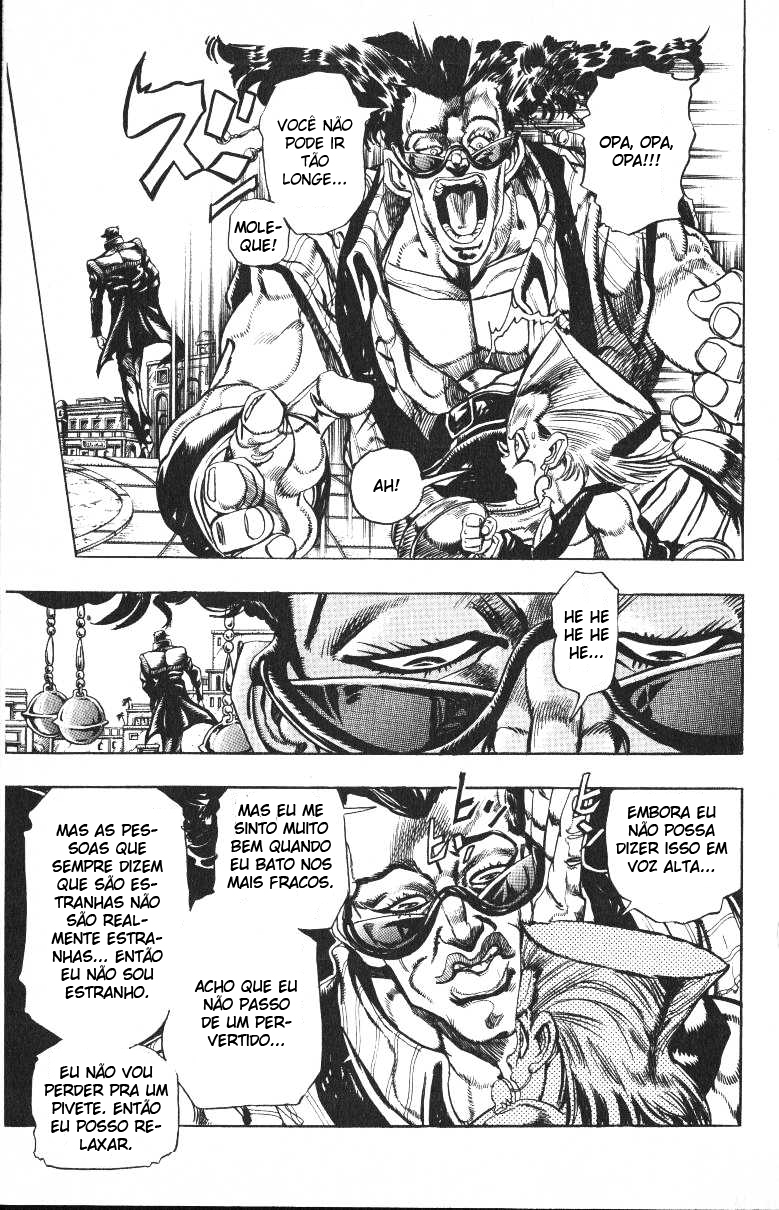 Read JoJo_s Bizarre Adventure Part 3  Stardust Crusaders PT-BR Manga Online