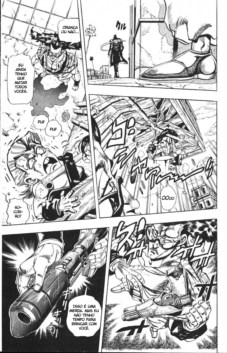 Read JoJo_s Bizarre Adventure Part 3  Stardust Crusaders PT-BR Manga Online
