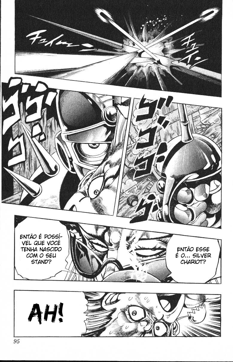 Read JoJo_s Bizarre Adventure Part 3  Stardust Crusaders PT-BR Manga Online