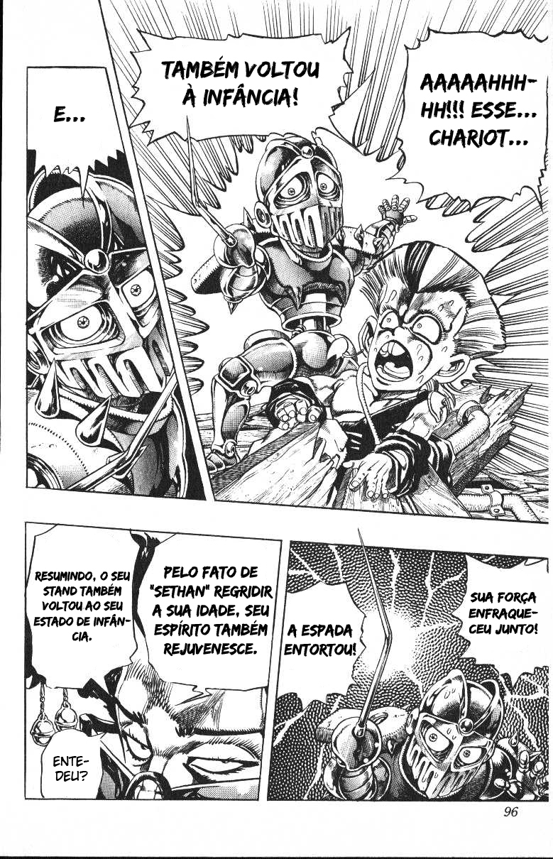 Read JoJo_s Bizarre Adventure Part 3  Stardust Crusaders PT-BR Manga Online