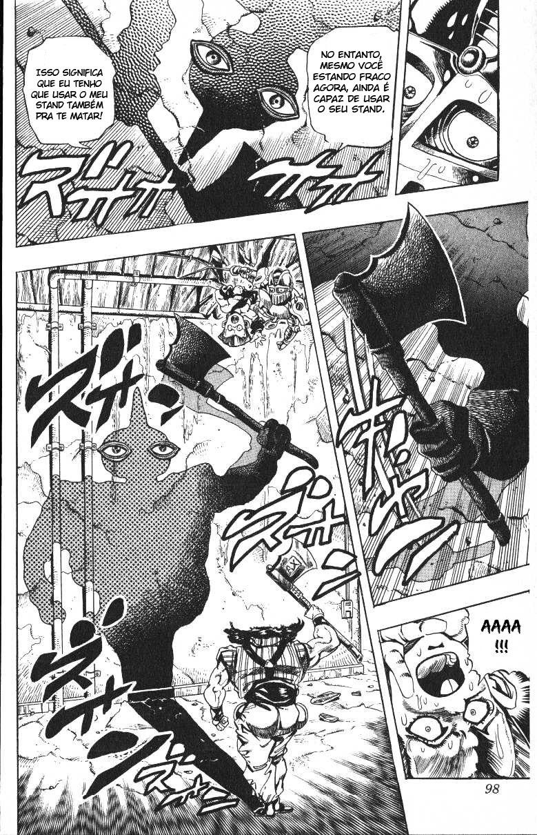 Read JoJo_s Bizarre Adventure Part 3  Stardust Crusaders PT-BR Manga Online