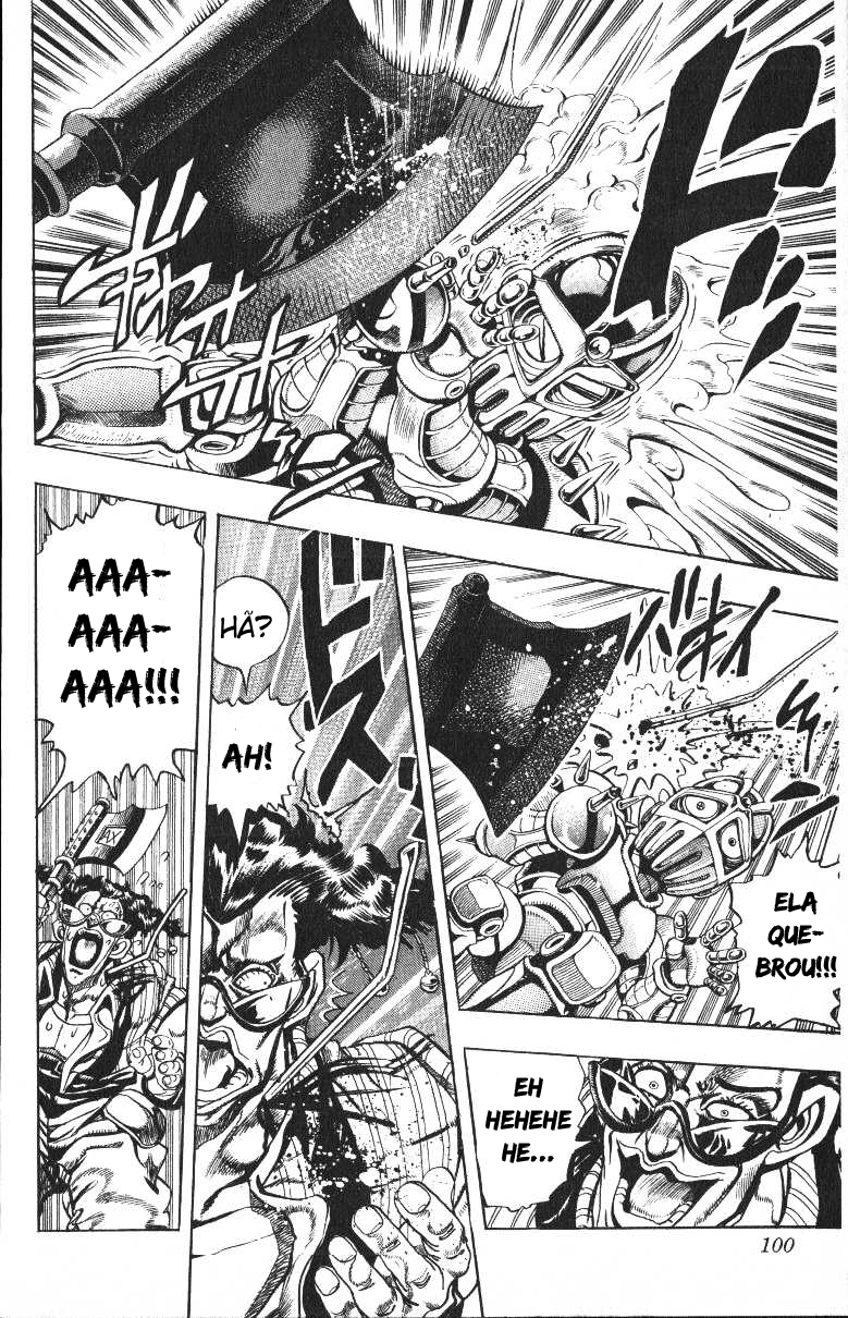 Read JoJo_s Bizarre Adventure Part 3  Stardust Crusaders PT-BR Manga Online