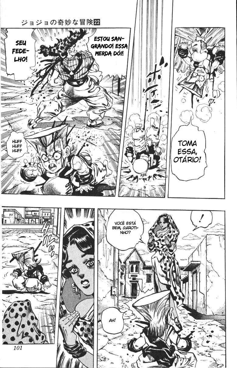 Read JoJo_s Bizarre Adventure Part 3  Stardust Crusaders PT-BR Manga Online