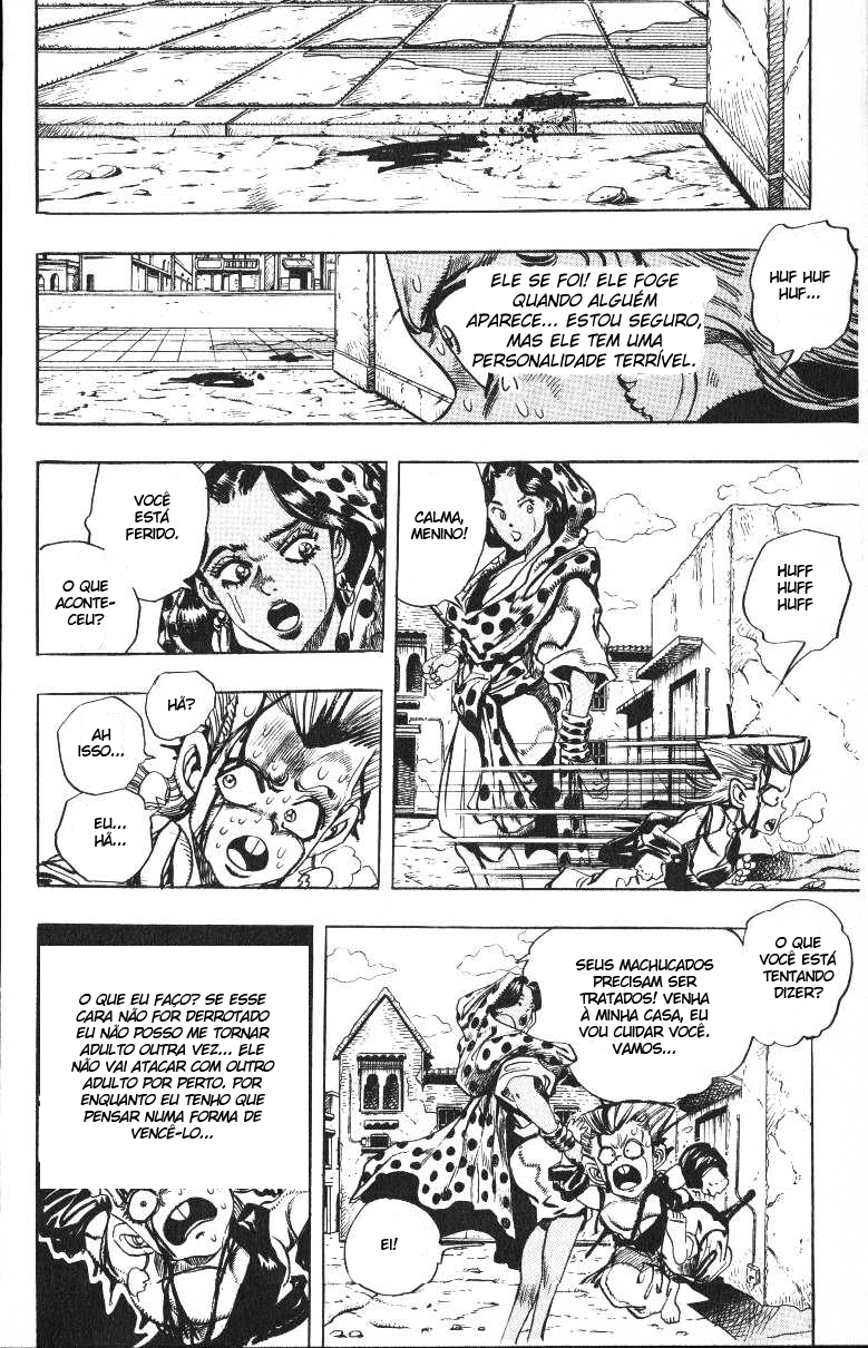 Read JoJo_s Bizarre Adventure Part 3  Stardust Crusaders PT-BR Manga Online