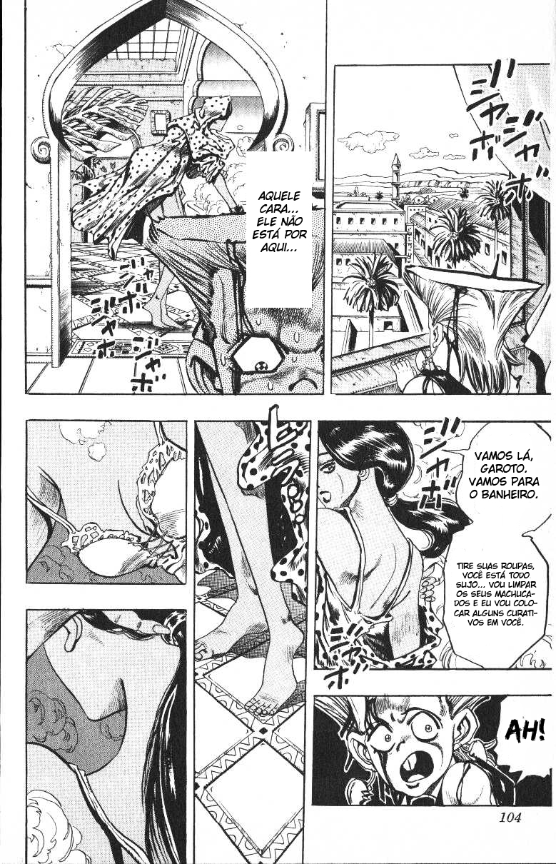 Read JoJo_s Bizarre Adventure Part 3  Stardust Crusaders PT-BR Manga Online