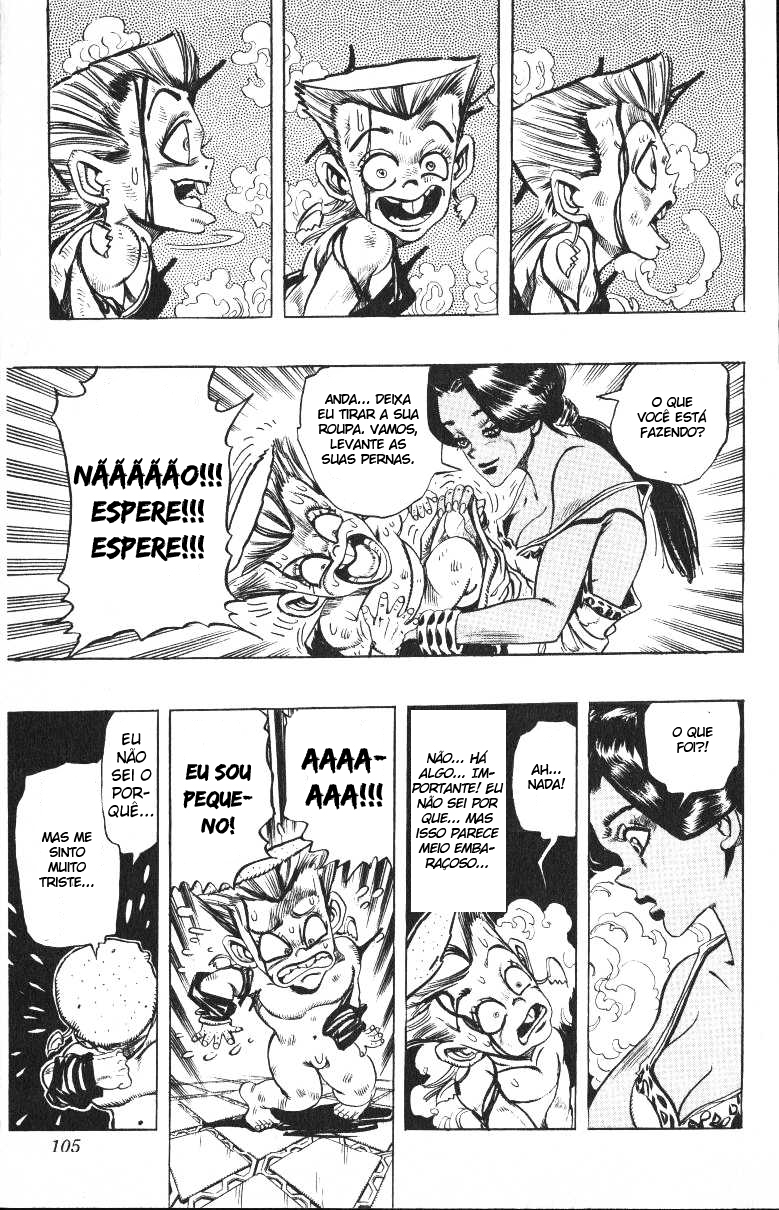 Read JoJo_s Bizarre Adventure Part 3  Stardust Crusaders PT-BR Manga Online