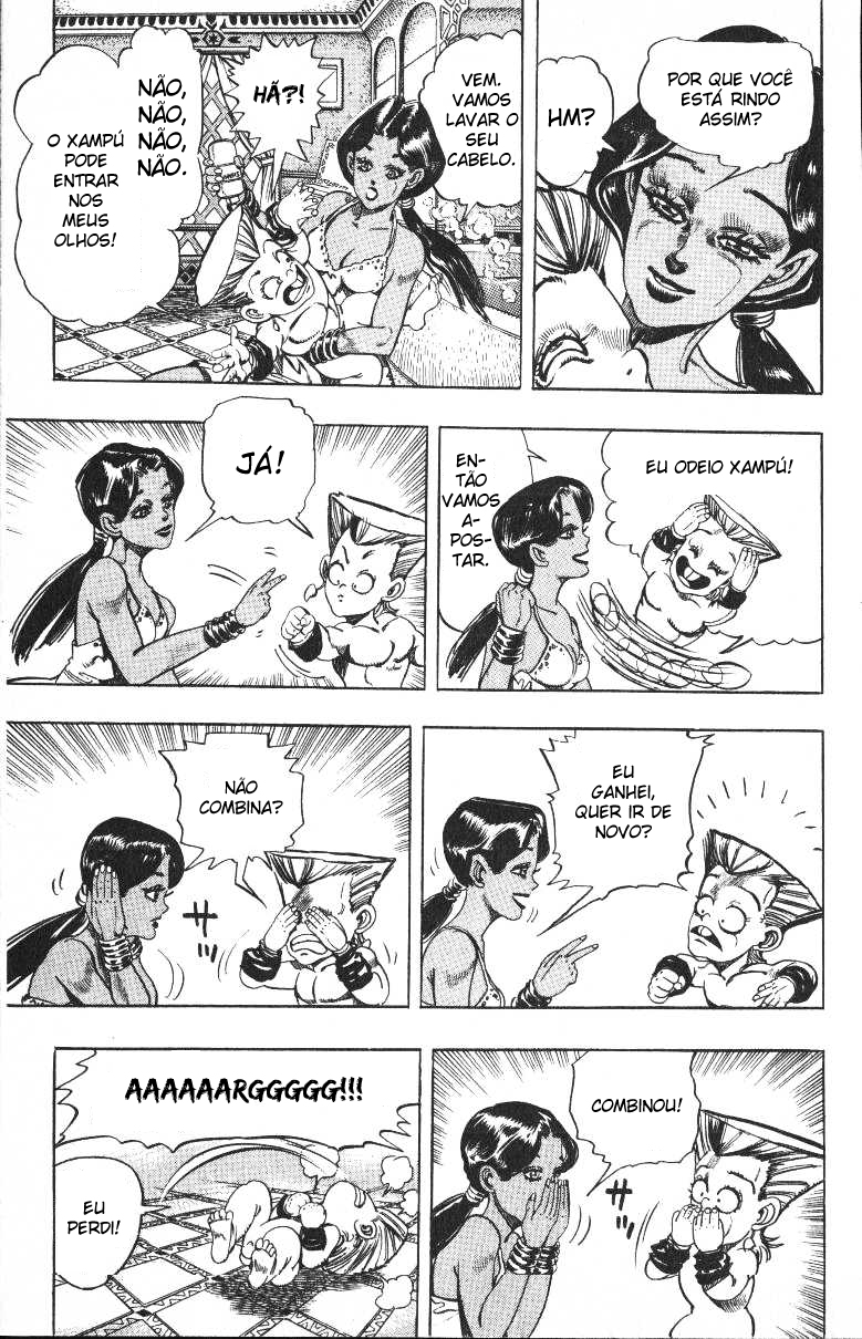 Read JoJo_s Bizarre Adventure Part 3  Stardust Crusaders PT-BR Manga Online