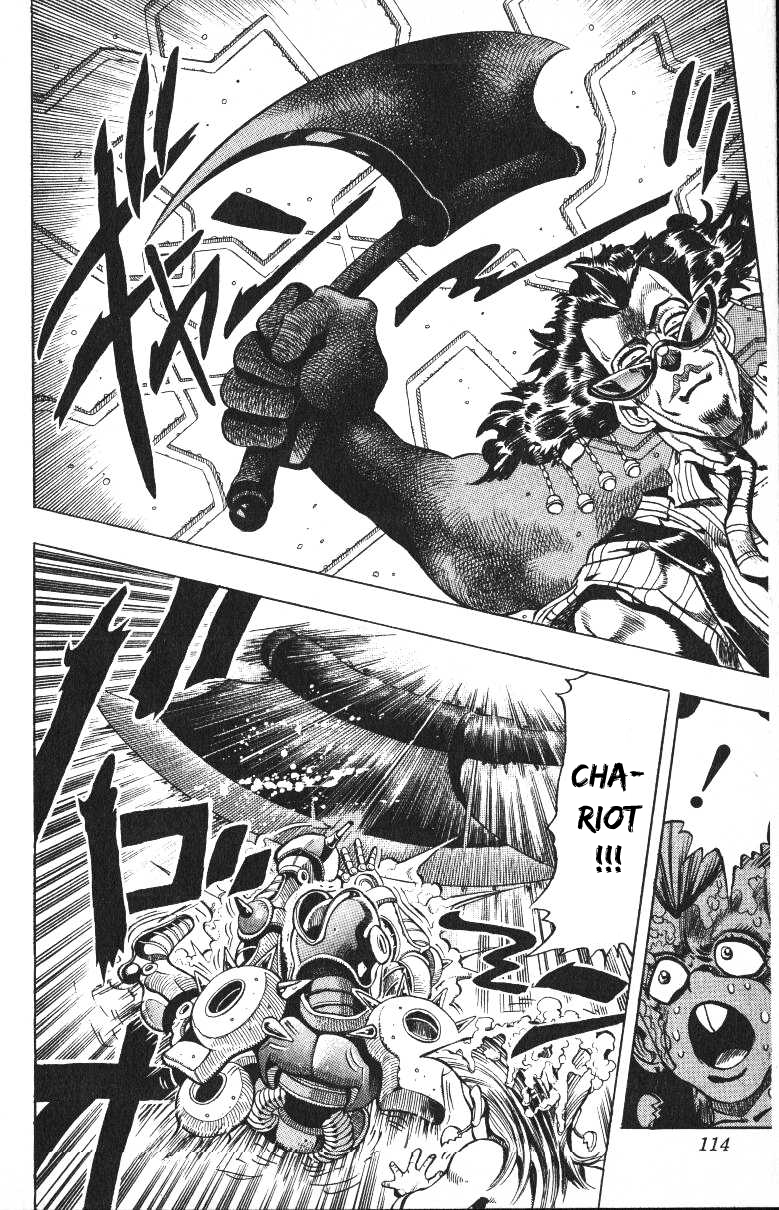 Read JoJo_s Bizarre Adventure Part 3  Stardust Crusaders PT-BR Manga Online