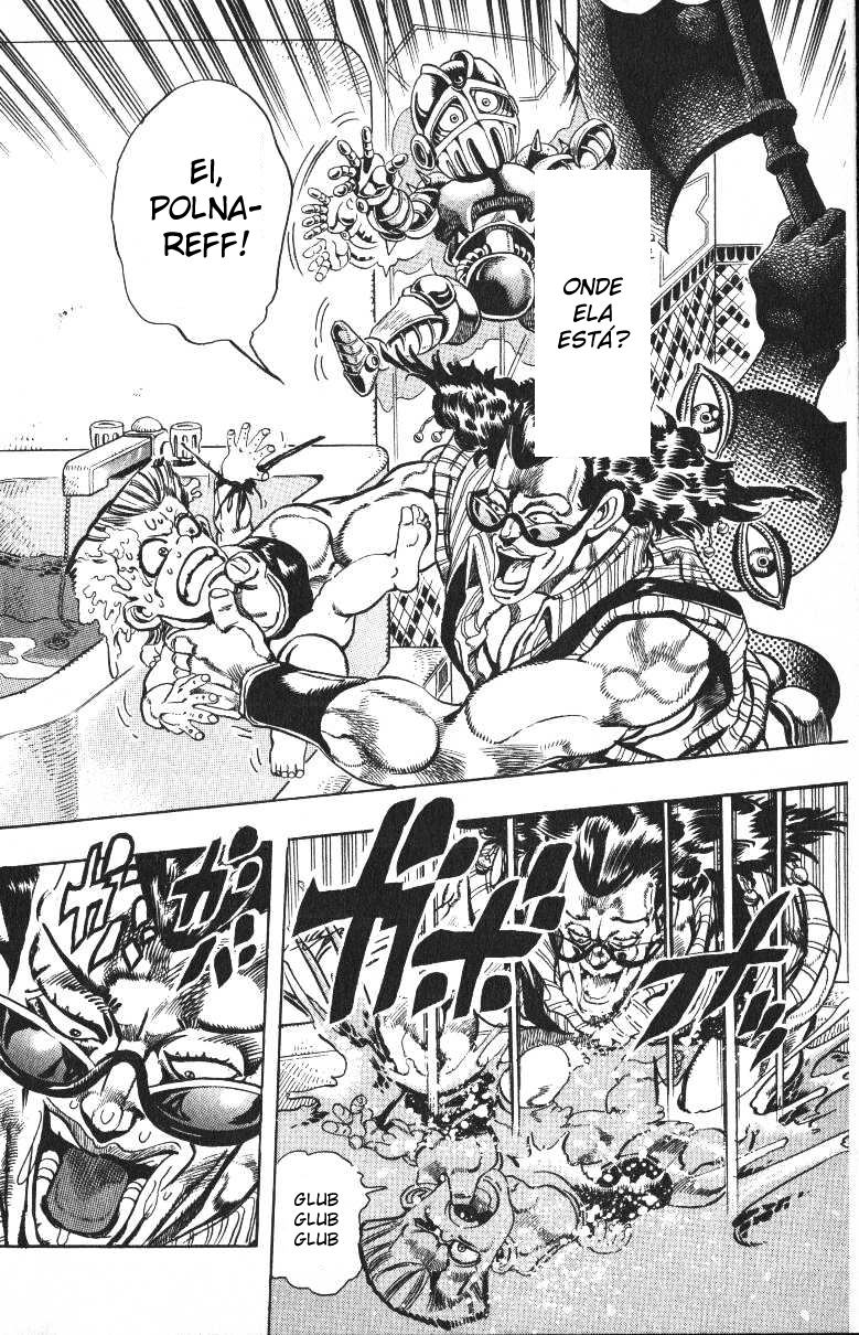 Read JoJo_s Bizarre Adventure Part 3  Stardust Crusaders PT-BR Manga Online
