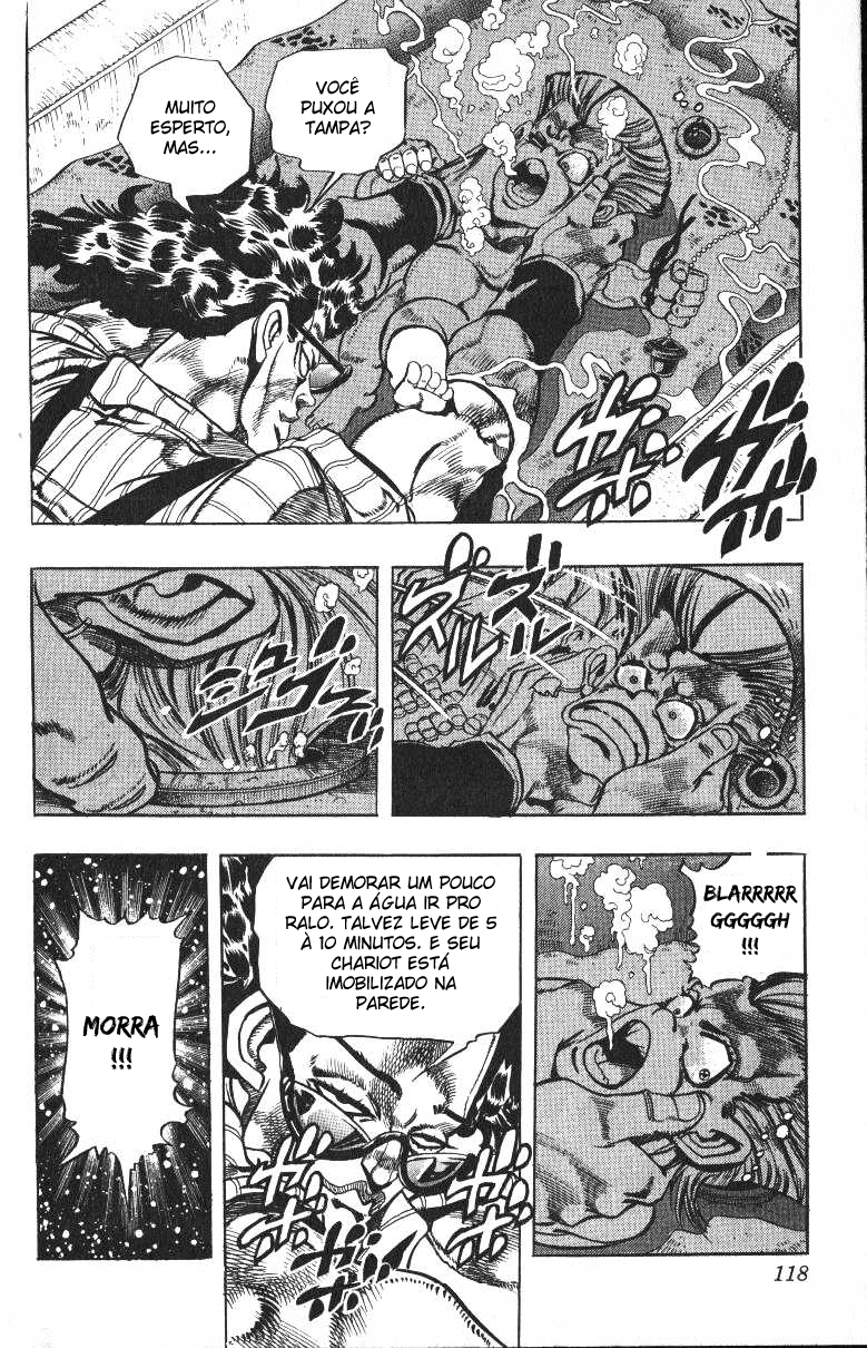 Read JoJo_s Bizarre Adventure Part 3  Stardust Crusaders PT-BR Manga Online