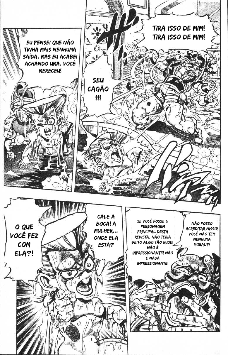 Read JoJo_s Bizarre Adventure Part 3  Stardust Crusaders PT-BR Manga Online