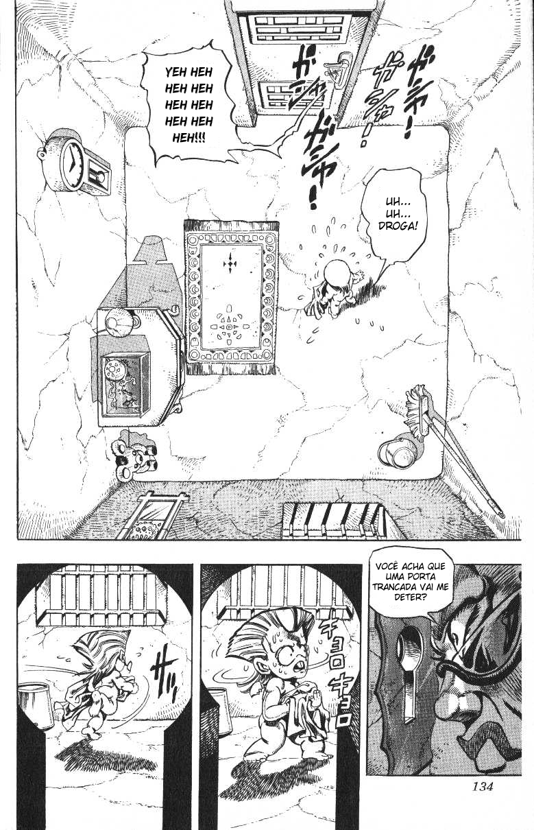 Read JoJo_s Bizarre Adventure Part 3  Stardust Crusaders PT-BR Manga Online