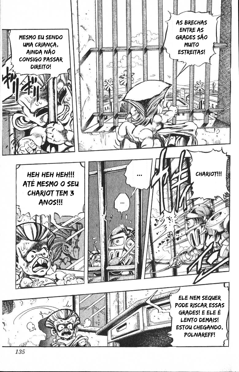 Read JoJo_s Bizarre Adventure Part 3  Stardust Crusaders PT-BR Manga Online