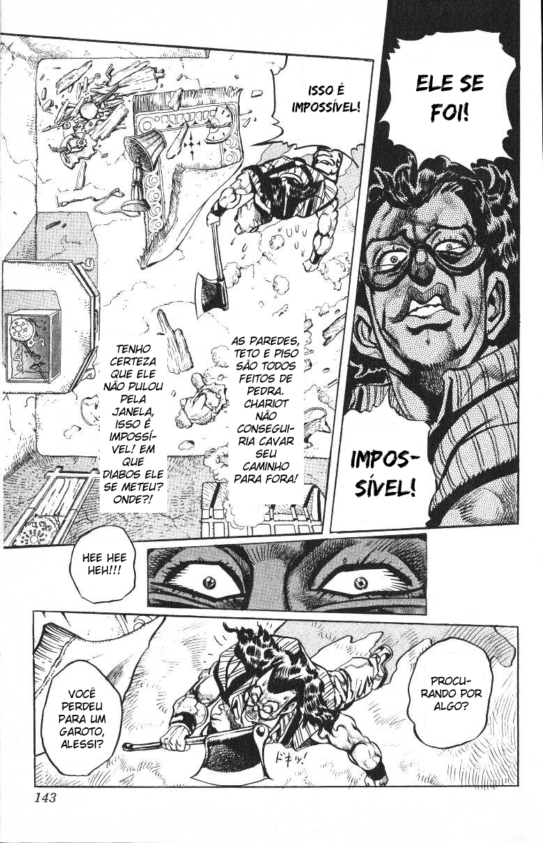 Read JoJo_s Bizarre Adventure Part 3  Stardust Crusaders PT-BR Manga Online