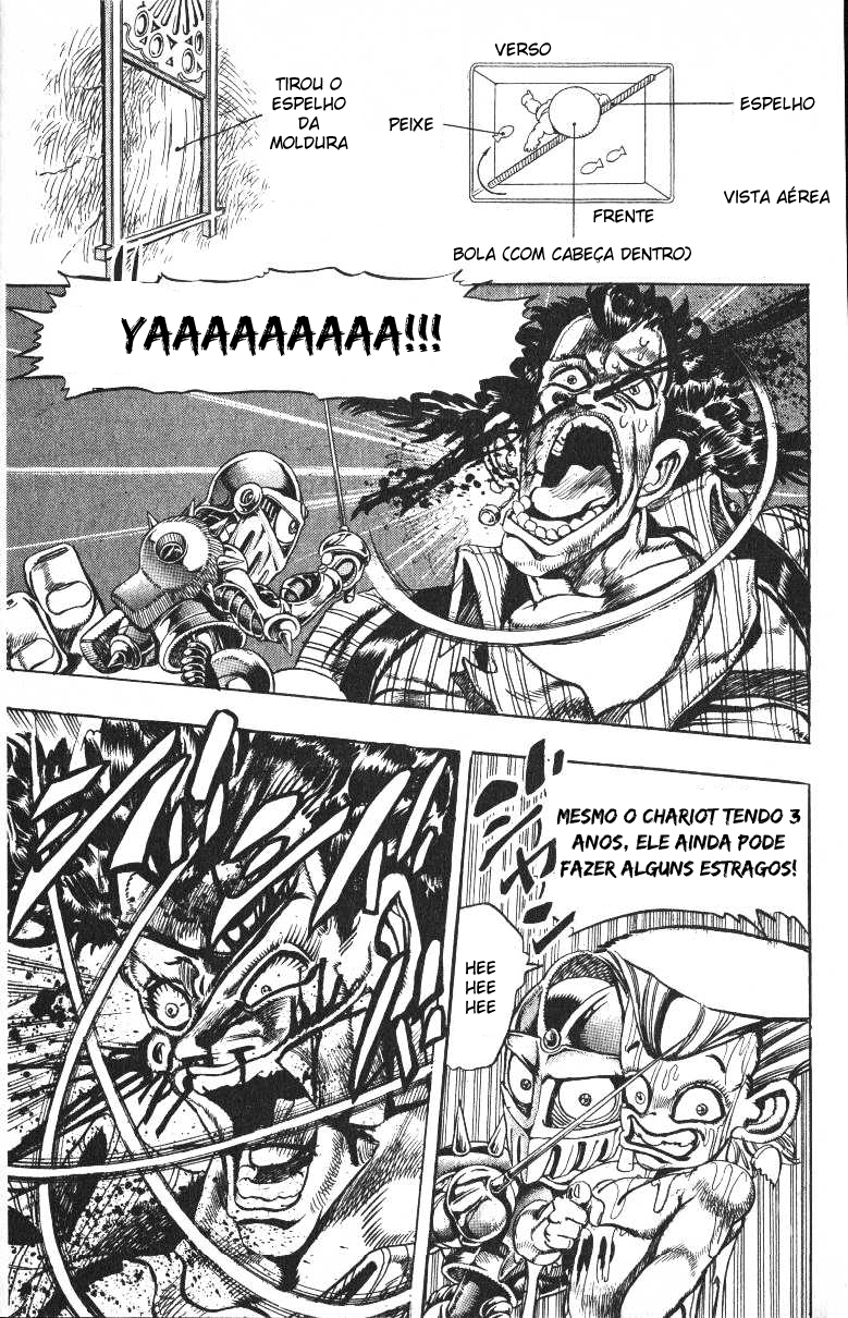 Read JoJo_s Bizarre Adventure Part 3  Stardust Crusaders PT-BR Manga Online