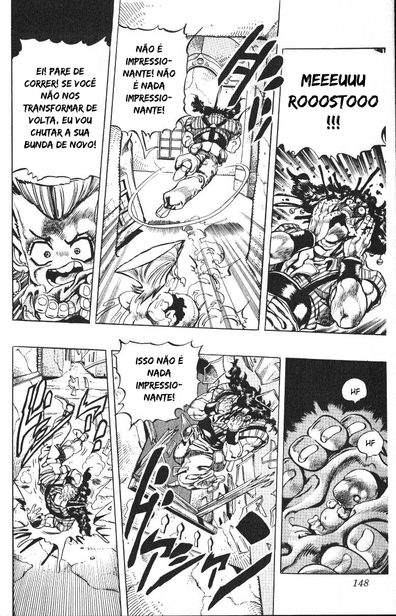 Read JoJo_s Bizarre Adventure Part 3  Stardust Crusaders PT-BR Manga Online