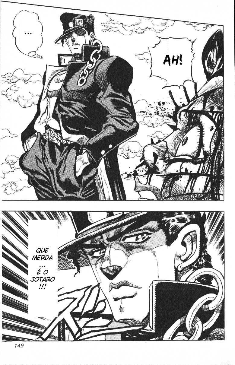 Read JoJo_s Bizarre Adventure Part 3  Stardust Crusaders PT-BR Manga Online