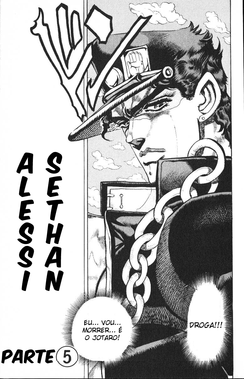 Read JoJo_s Bizarre Adventure Part 3  Stardust Crusaders PT-BR Manga Online